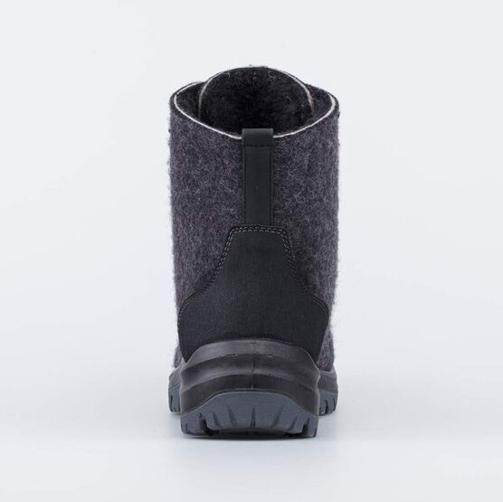 957019-41 Мужские валенки на шнурках для мальчики темно-серый фото №5