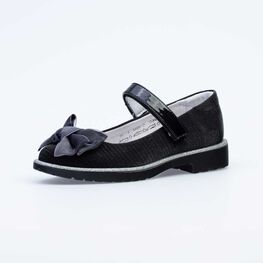 533051-21 Туфли для девочки для девочки черный