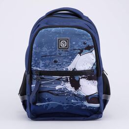 02704293-40 Рюкзак школьный синий для мальчики синий