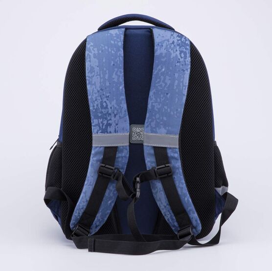 02704293-40 Рюкзак школьный синий для мальчики синий фото №3