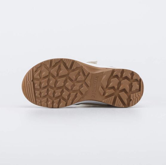 452099-58 Зимние ботинки на липучках для девочки бежевый фото №3