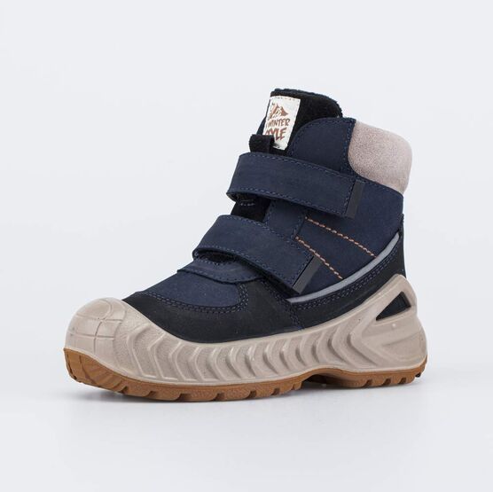452137-51 Зимние ботинки для мальчика Суперзащита для мальчики синий