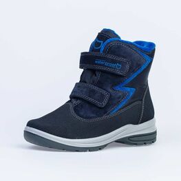 654815-41 Мембранные ботинки для мальчики светло-синий