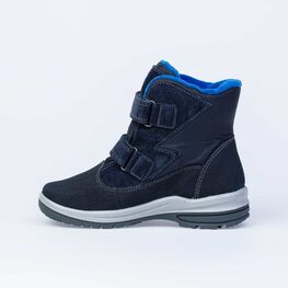 654815-41 Мембранные ботинки для мальчики светло-синий фото №2