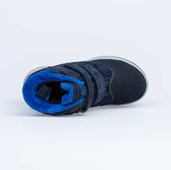 654815-41 Мембранные ботинки для мальчики светло-синий фото №4