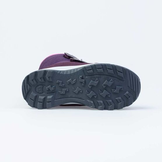 254043-42 Зимние ботинки с мехом для девочки фиолетовый фото №3