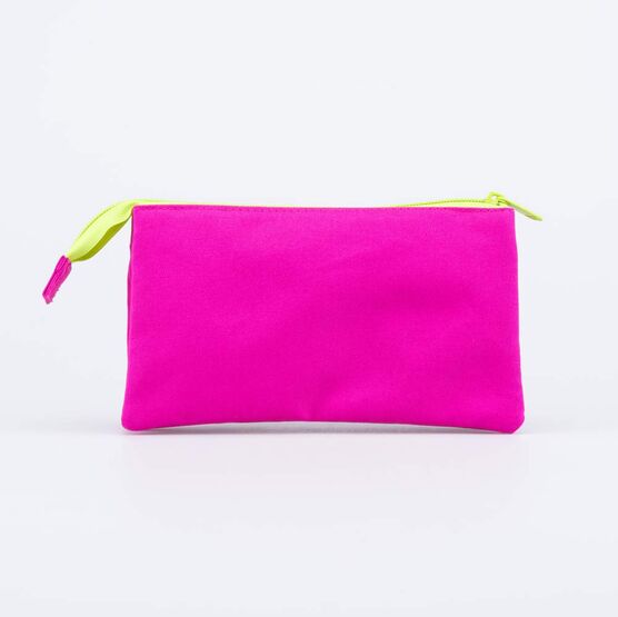 06805011-20 Пенал школьный Лама для девочки фуксия фото №3