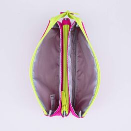 06805011-20 Пенал школьный Лама для девочки фуксия фото №4