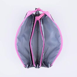 06805011-21 Пенал школьный черный для девочки черный фото №4