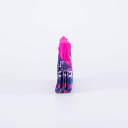 06805011-22 Пенал школьный Тропики для девочки фуксия фото №2