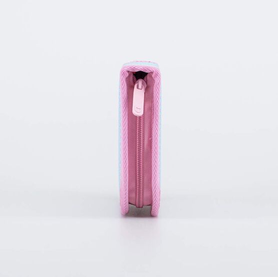 06805012-22 Пенал школьный Панда для девочки голубой фото №2