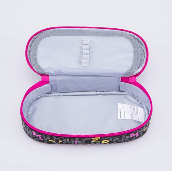 06805013-20 Пенал школьный черный для девочки черный фото №5