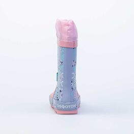 366211-11 Резиновые сапоги для девочки сиреневый фото №2