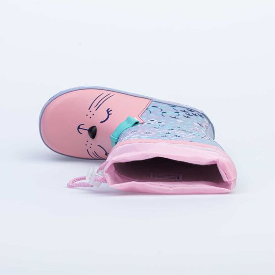 366211-11 Резиновые сапоги для девочки сиреневый фото №5