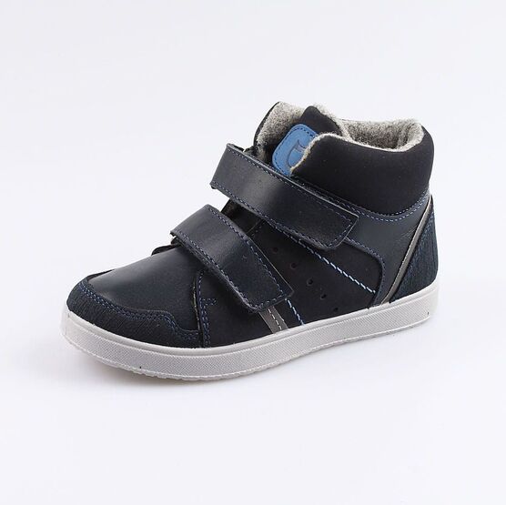 552117-32 Ботинки для мальчики светло-синий