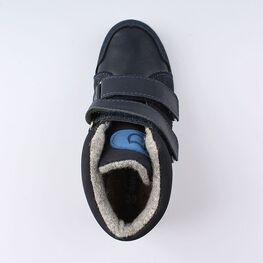 552117-32 Ботинки для мальчики светло-синий фото №4