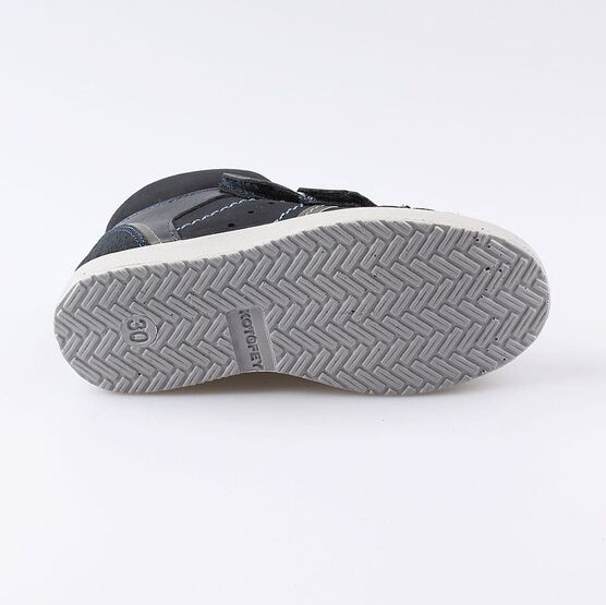 552117-32 Ботинки для мальчики светло-синий фото №3