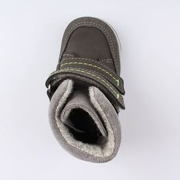 152246-31 Ботинки для мальчики серый фото №4