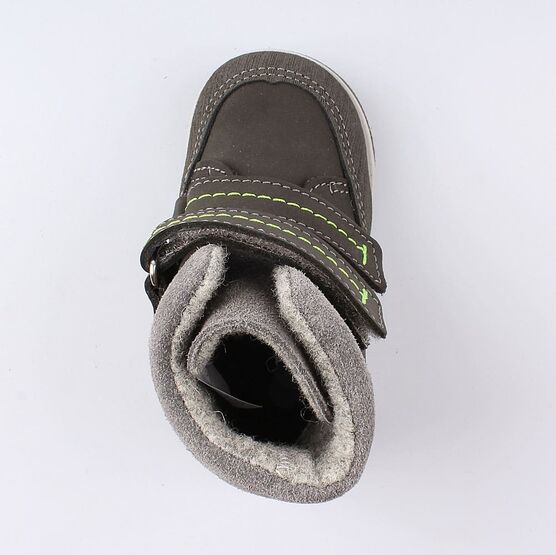 152246-31 Ботинки для мальчики серый фото №4