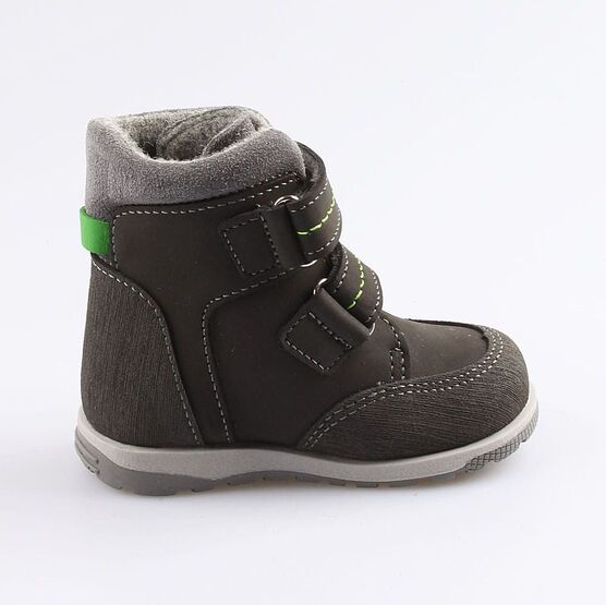 152246-31 Ботинки для мальчики серый фото №2