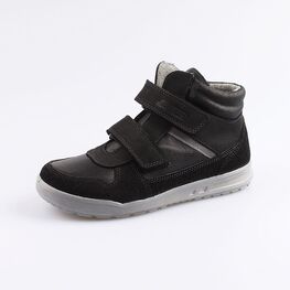 752114-34 Ботинки для мальчики черный