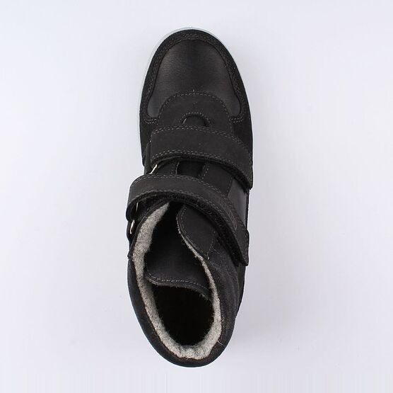 752114-34 Ботинки для мальчики черный фото №4