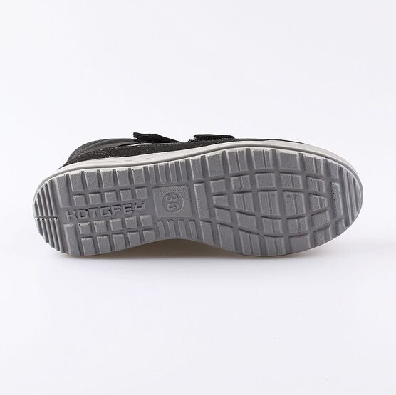 752114-34 Ботинки для мальчики черный фото №3