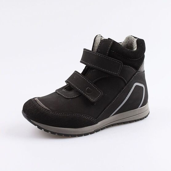 652112-35 Ботинки для мальчики черный