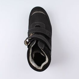 652112-35 Ботинки для мальчики черный фото №4