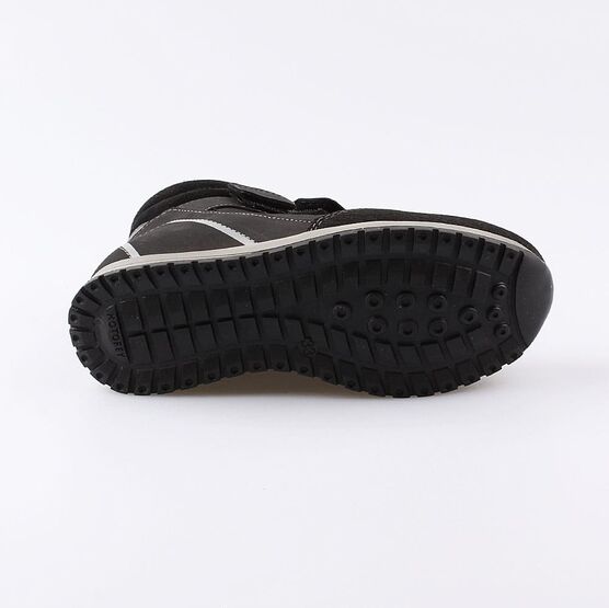 652112-35 Ботинки для мальчики черный фото №3