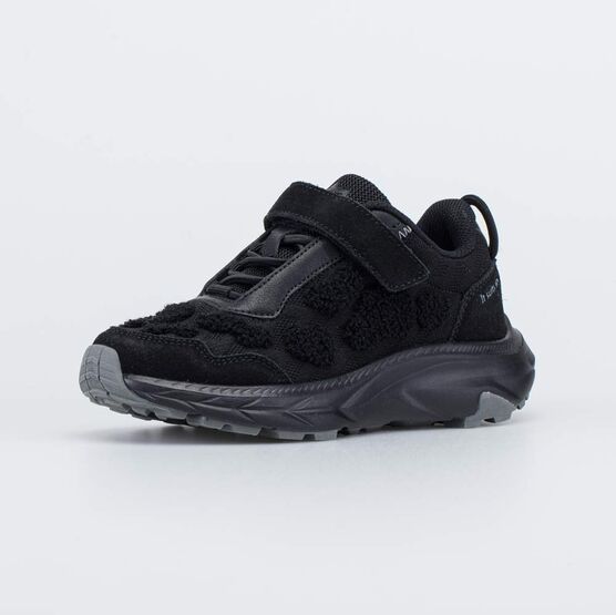 644461-13 Плюшевые кроссовки для мальчика для мальчики черный