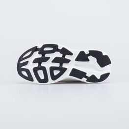 644472-71 Белые кроссовки с системой быстрой шнуровки для мальчики бел-чер фото №3