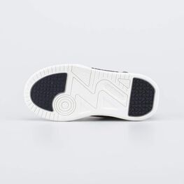 644474-71 Кожаные кроссовки на белой подошве 1936 для мальчики черный фото №3