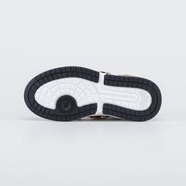 644482-73 Яркие подростковые кроссовки для мальчики чер-бел фото №3