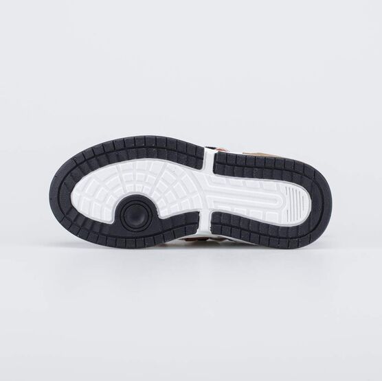 644482-73 Яркие подростковые кроссовки для мальчики чер-бел фото №3