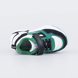 344284-75 Зеленые кроссовки Контраст для мальчики зеленый фото №4