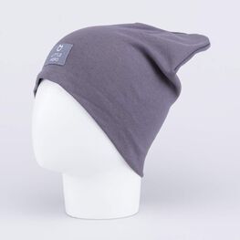 07711283-40 Тонкая шапка из хлопка для мальчика Серый для мальчики серый