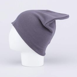 07711283-40 Тонкая шапка из хлопка для мальчика Серый для мальчики серый фото №2