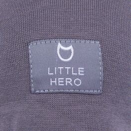 07711283-40 Тонкая шапка из хлопка для мальчика Серый для мальчики серый фото №3