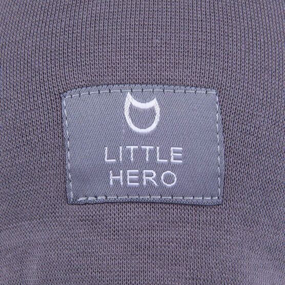07711283-40 Тонкая шапка из хлопка для мальчика Серый для мальчики серый фото №3