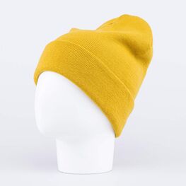 07711408-40 Шапка для мальчика на осень/весну Горчичный для мальчики горчичный