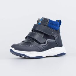 352349-34 Ботинки на липучках для мальчика для мальчики синий