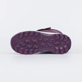 254800-41 Мембранные ботинки для девочки для девочки сиреневый фото №3