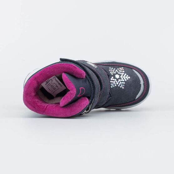 254800-42 Мембранные ботинки для девочки для девочки синий фото №4