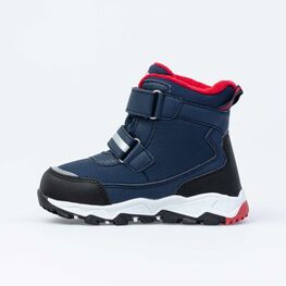 454835-43 Мембранные ботинки LED для мальчики син-кра фото №2