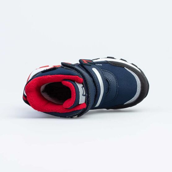 454835-43 Мембранные ботинки LED для мальчики син-кра фото №4