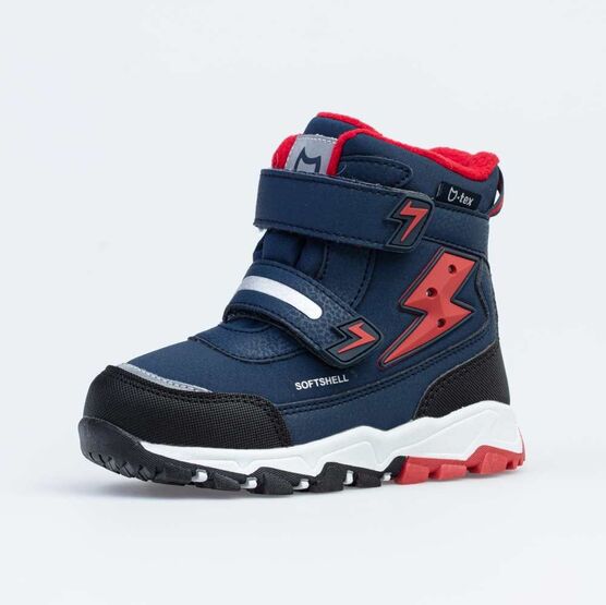 454835-43 Мембранные ботинки LED для мальчики син-кра