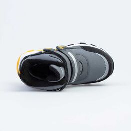 454835-41 Мембранные ботинки LED для мальчики сер-ора фото №4