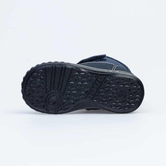 154004-35 Ботинки для девочки син-роз фото №3