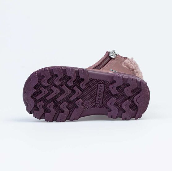 352303-52 Зимние ботинки для девочки для девочки розовый фото №3